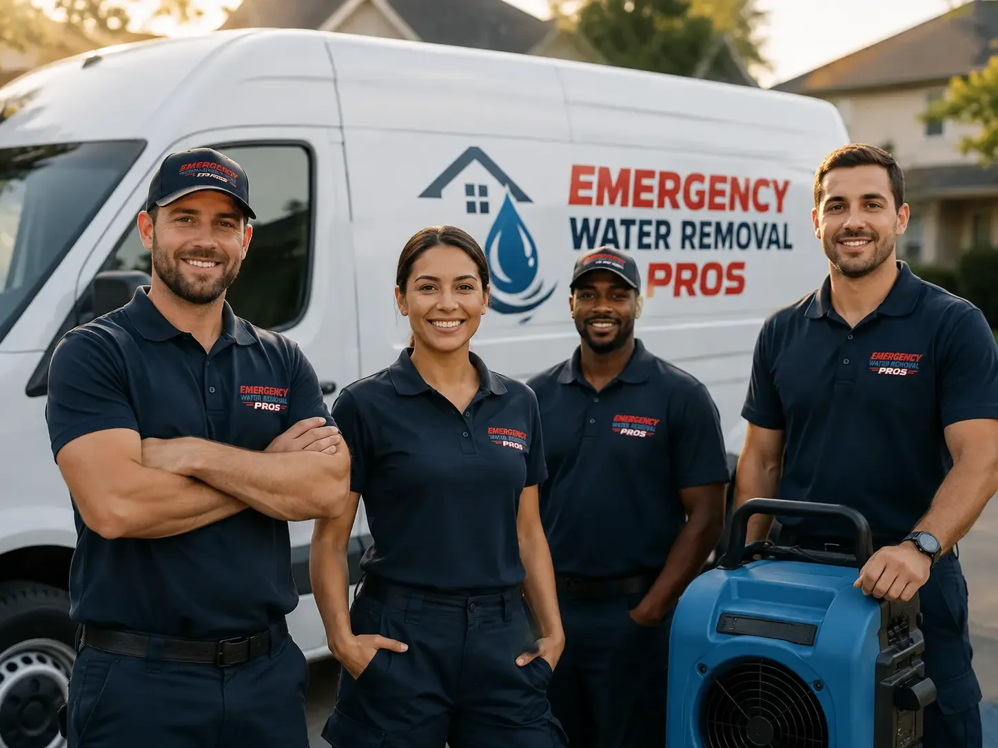 Emergency Water Removal company in Lakeville, OH