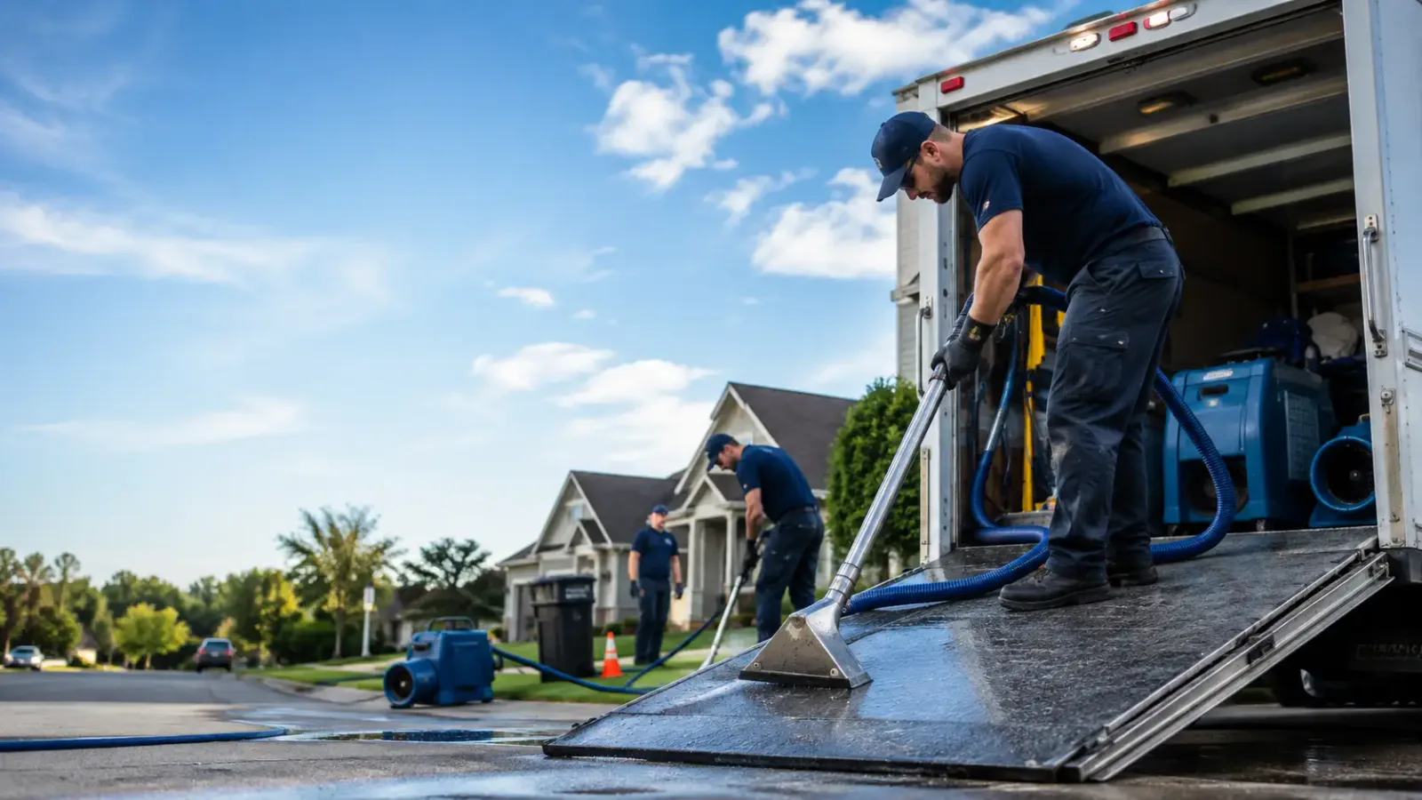 Emergency Water Removal in Lakeville, OH near me